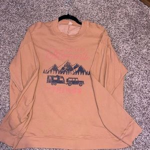 “Collect Moments, not Things” Sweatshirt